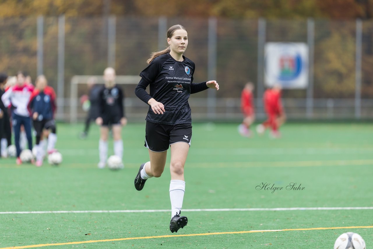 Bild 57 - wCJ VfL Pinneberg - Eimsbuettler TV : Ergebnis: 0:3